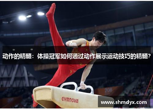 动作的精髓：体操冠军如何通过动作展示运动技巧的精髓？