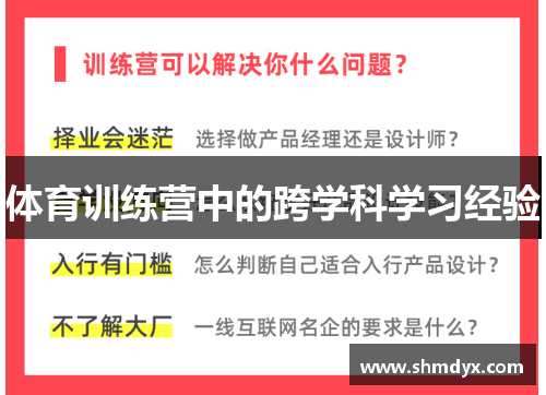 体育训练营中的跨学科学习经验