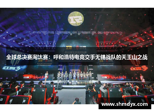 全球总决赛淘汰赛：呼和浩特电竞交手无锡战队的天王山之战