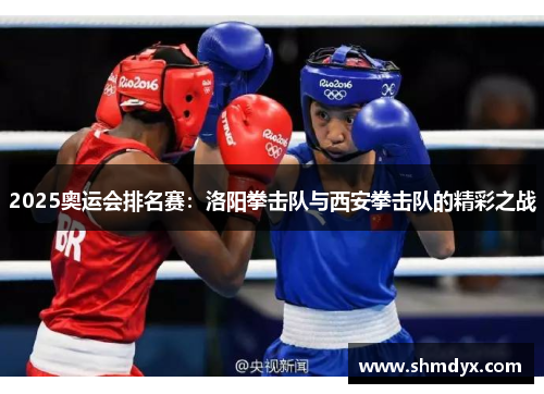 2025奥运会排名赛：洛阳拳击队与西安拳击队的精彩之战